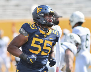 Kansas at WVU will kick off at noon Oct. 17 on FS1